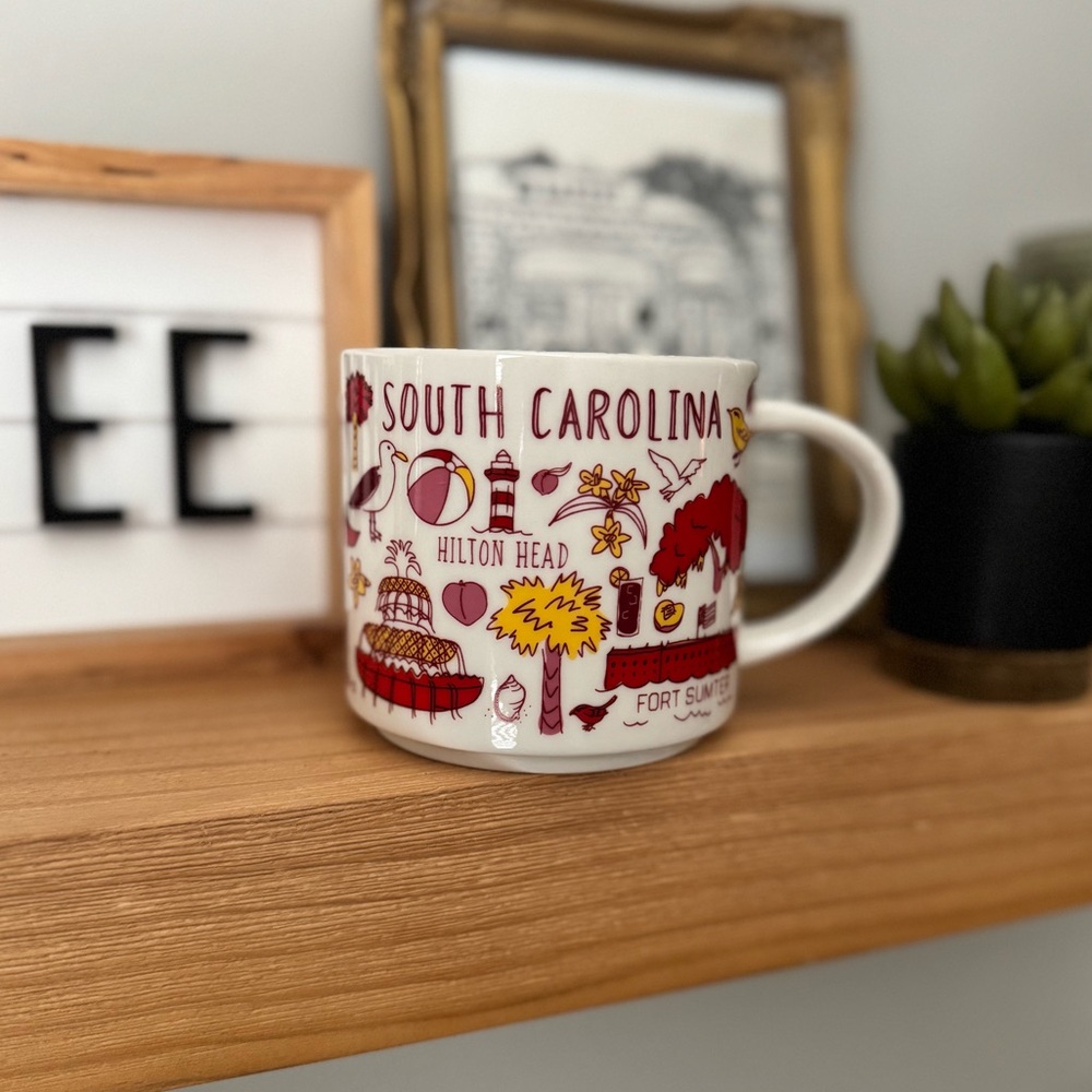 South Carolina Starbucks Been There Series Mug